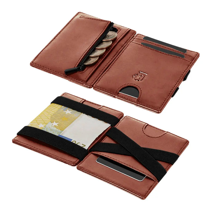 Portefeuille double face