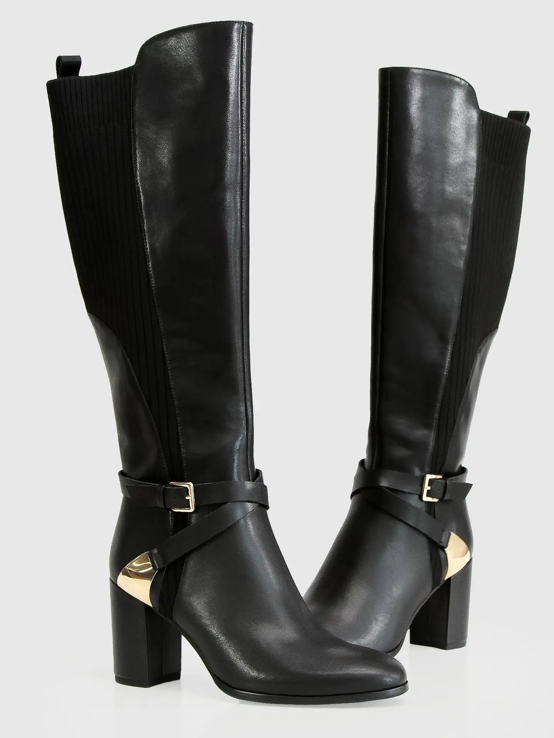 Bottes Breton knee high
