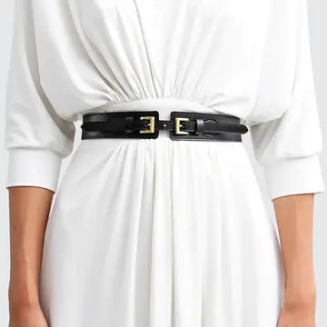Ceinture en cuir London Fog