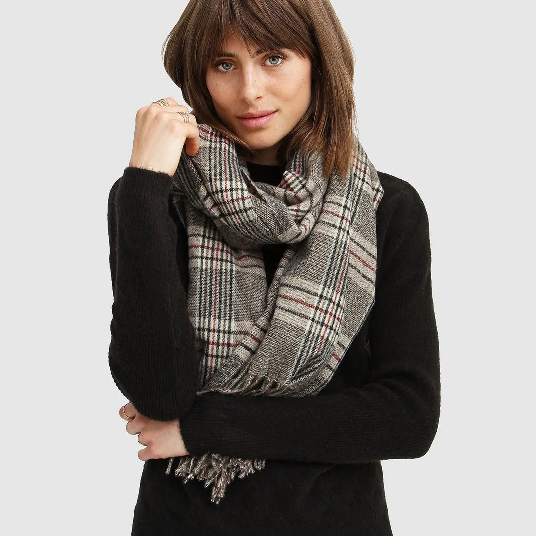 Écharpe à carreaux - Aspen