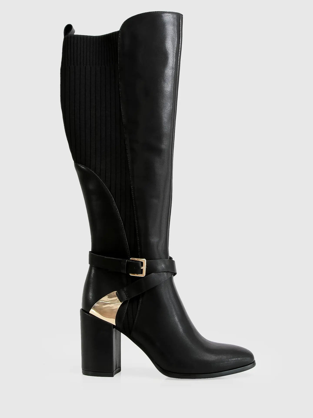 Bottes Breton knee high