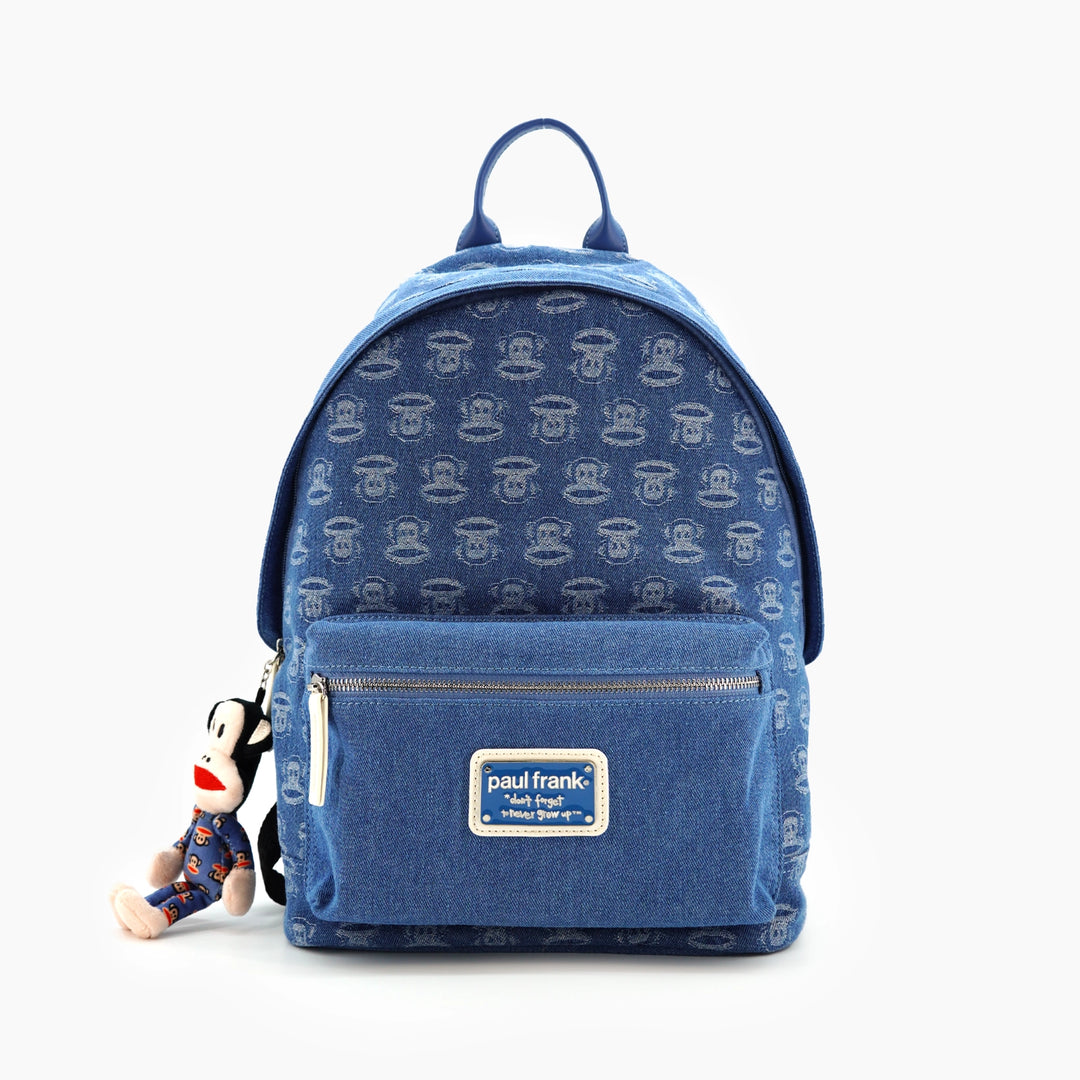 Sac à dos en denim Paul Frank