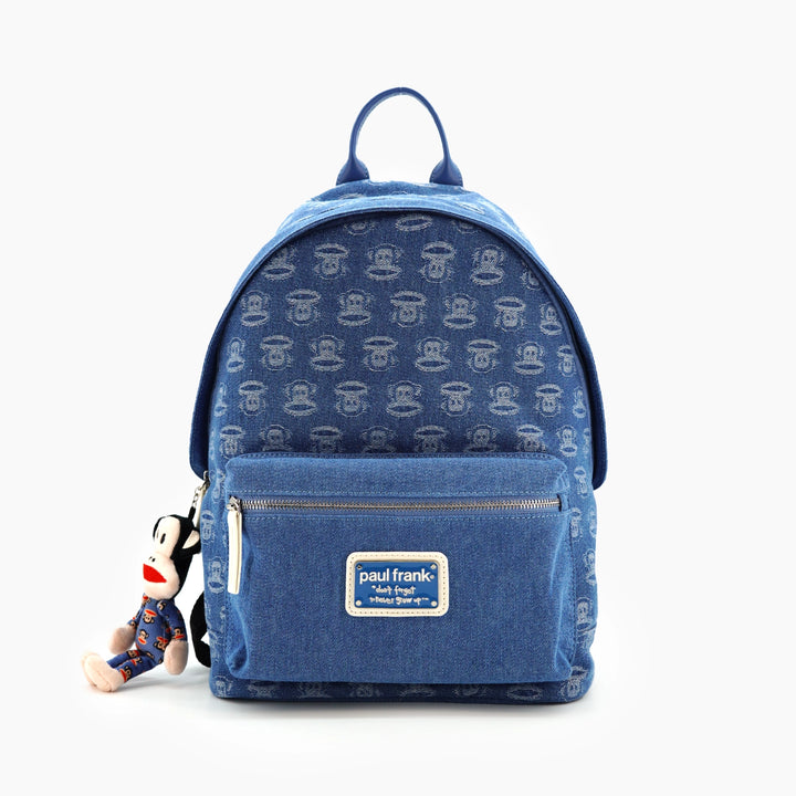 Sac à dos en denim Paul Frank