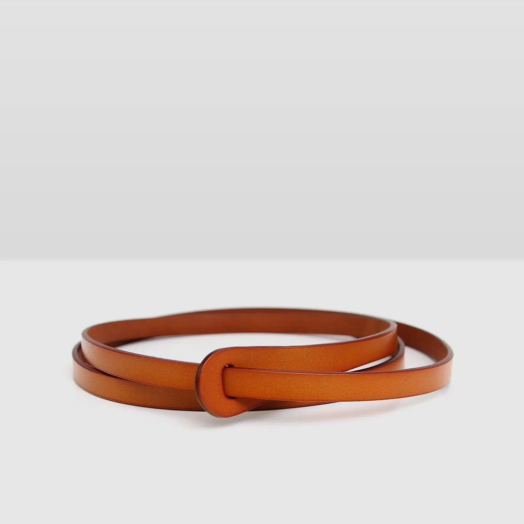 Ceinture en cuir Tie The Knot