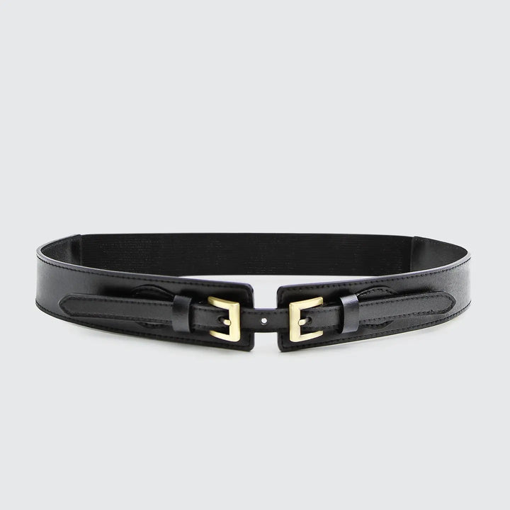 Ceinture en cuir London Fog