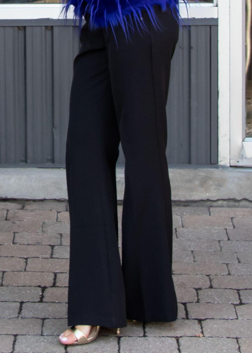 BLACK Elephant Style Pants