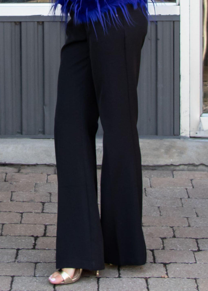 BLACK Elephant Style Pants