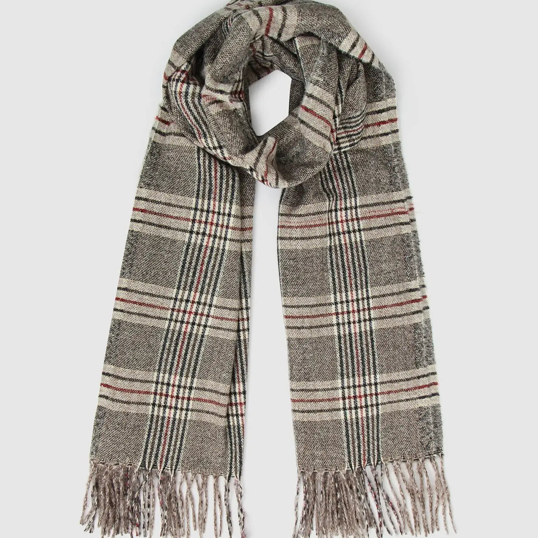 Écharpe à carreaux - Aspen