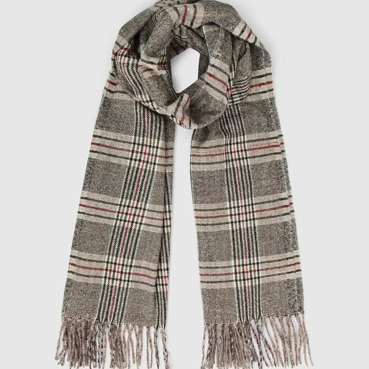Écharpe à carreaux - Aspen