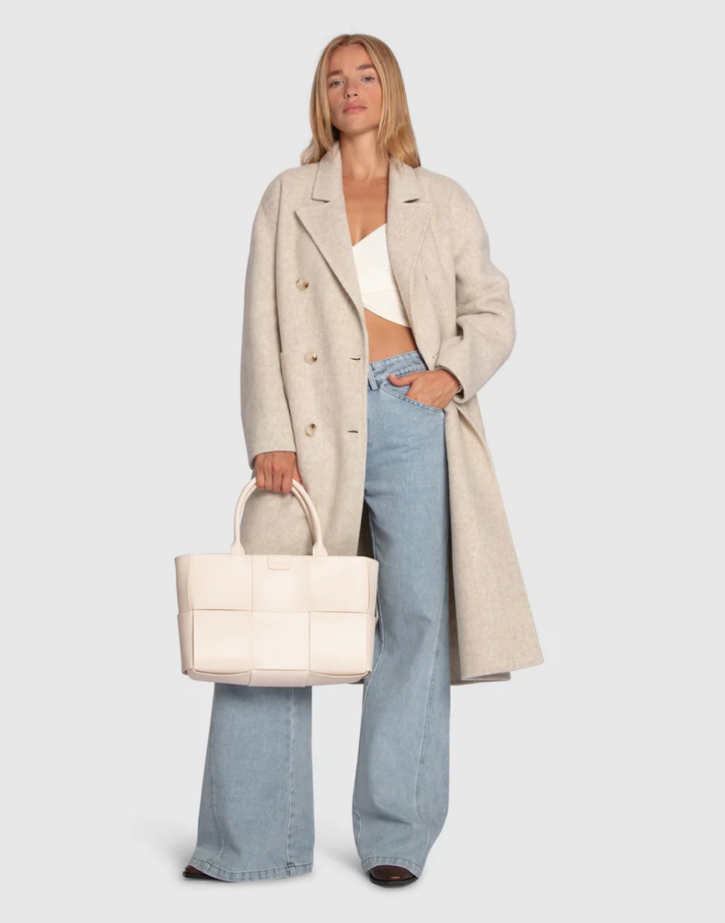 Fourre-tout tissé Long Way Home