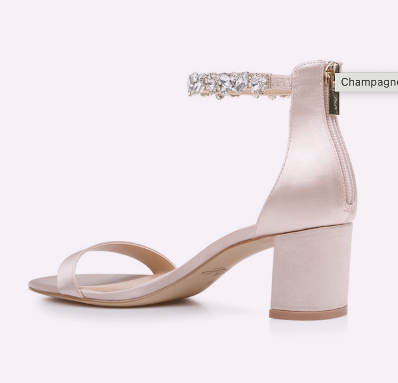 Catalina – Sandales à Talons Bloc Ouverts