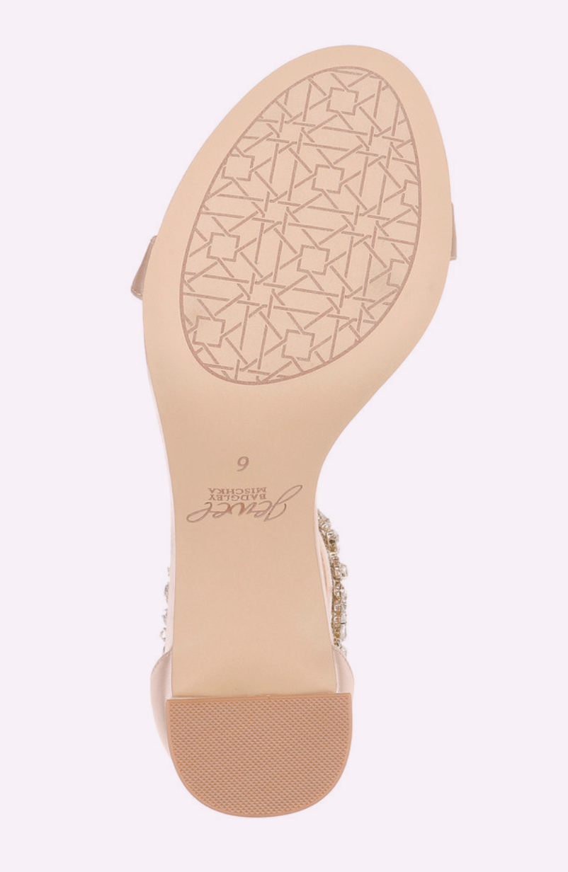 Catalina – Sandales à Talons Bloc Ouverts