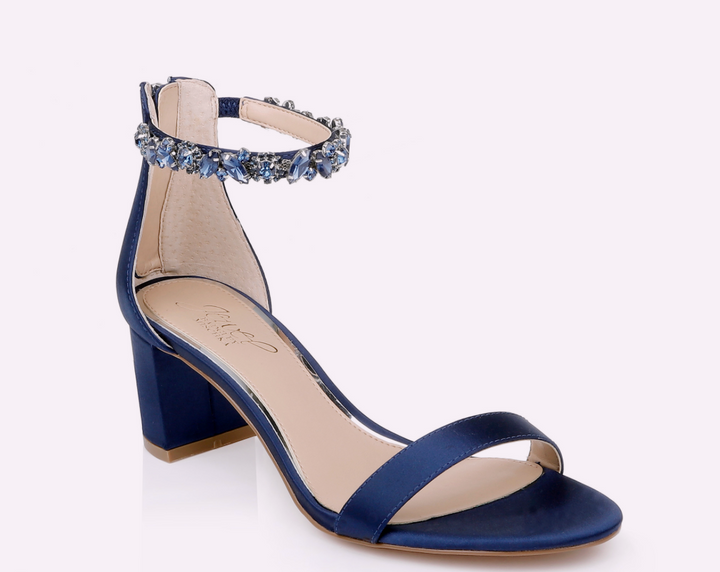 Catalina – Sandales à Talons Bloc Ouverts