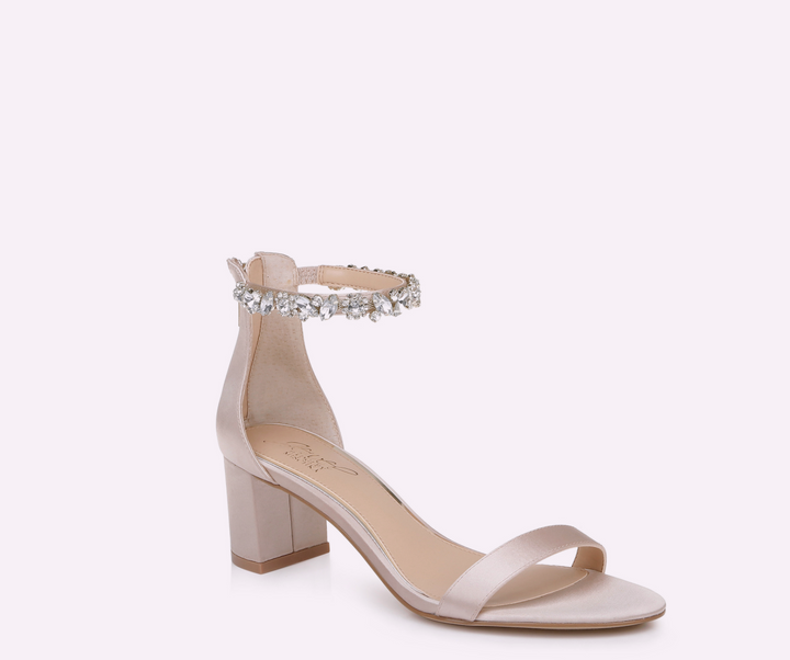 Catalina – Sandales à Talons Bloc Ouverts