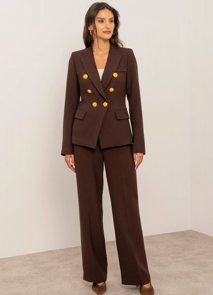 Blazer structuré à boutons - Amerina