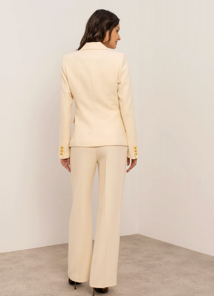 Blazer structuré à boutons - Amerina