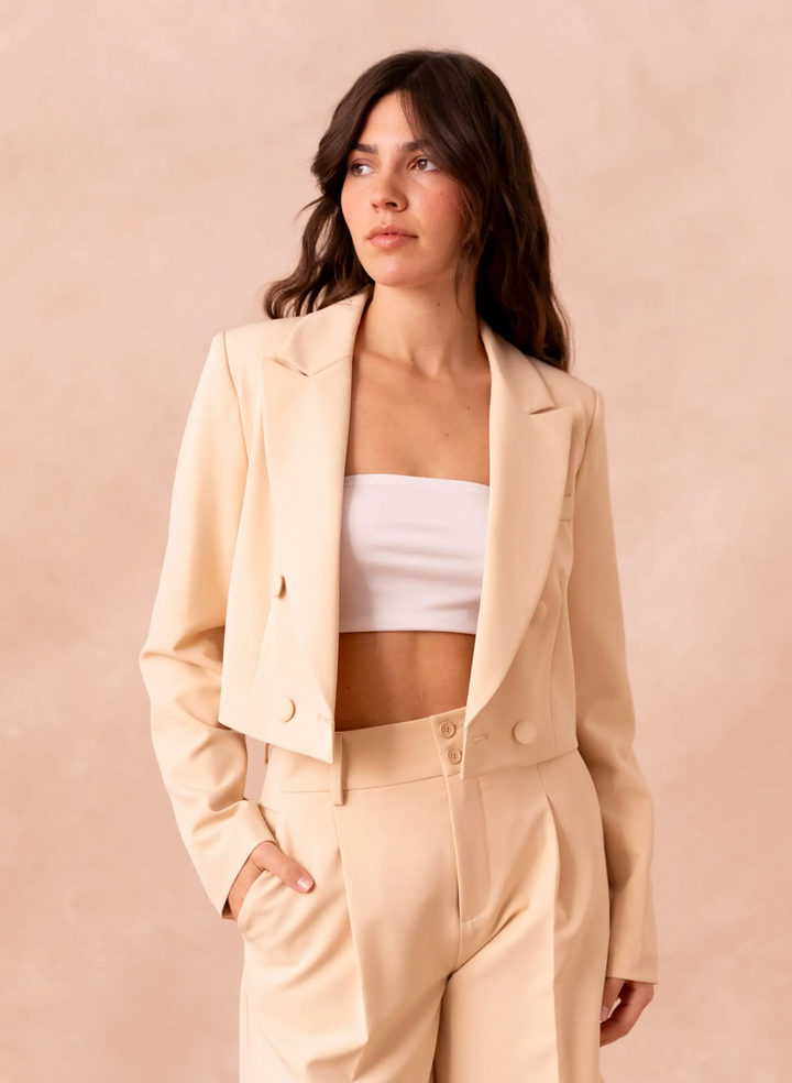 Blazer court - Coupe moderne