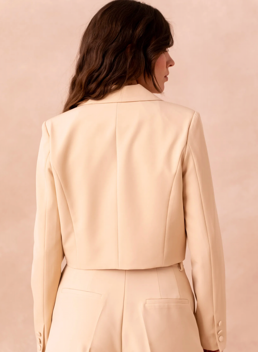 Blazer court - Coupe moderne