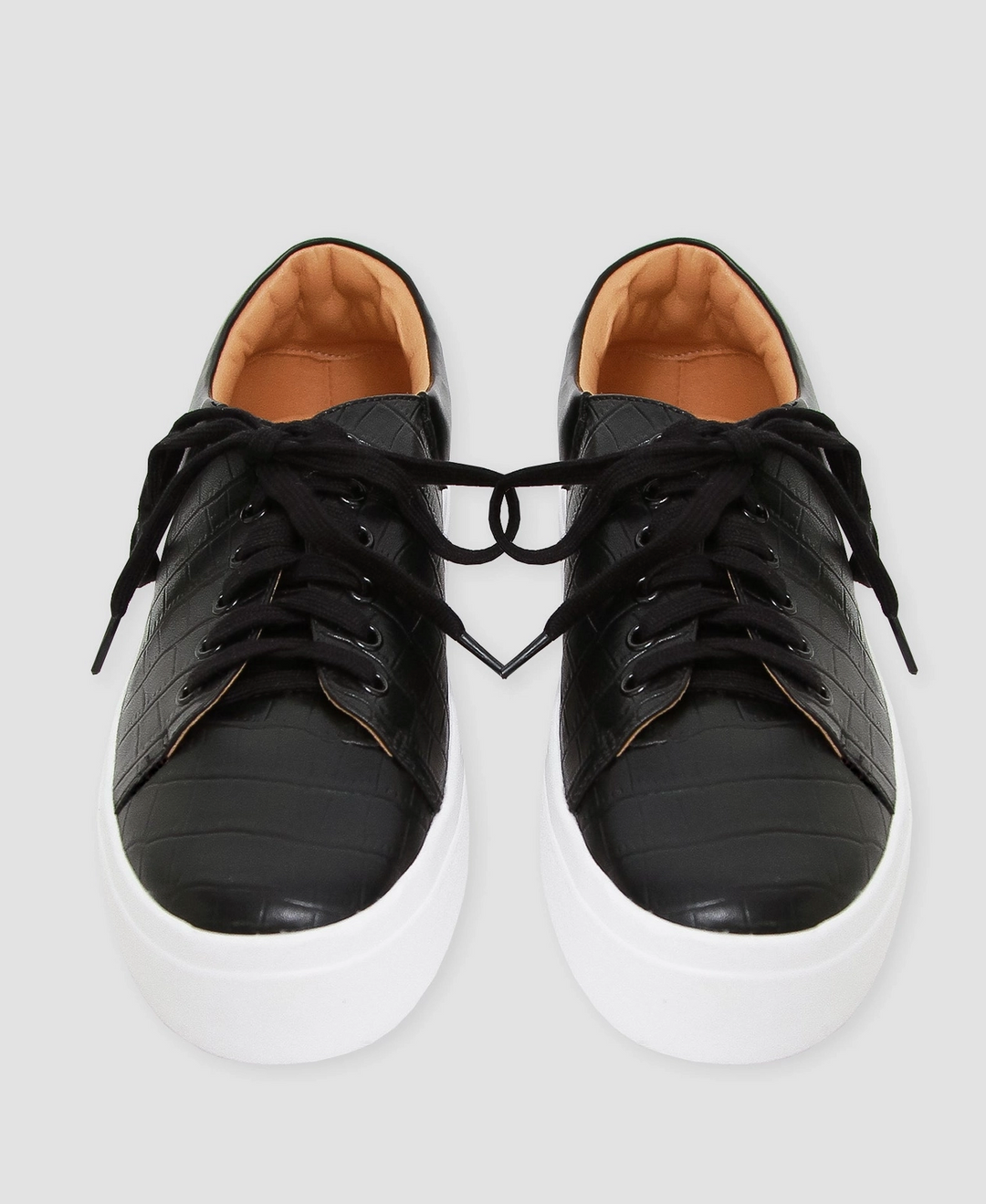 Espadrilles en cuir de crocodile Just A Dream - Semelle intérieur rembourrée