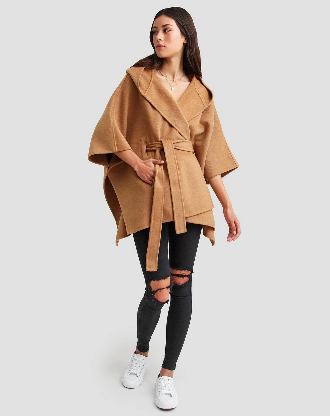 Manteau cape Jackson