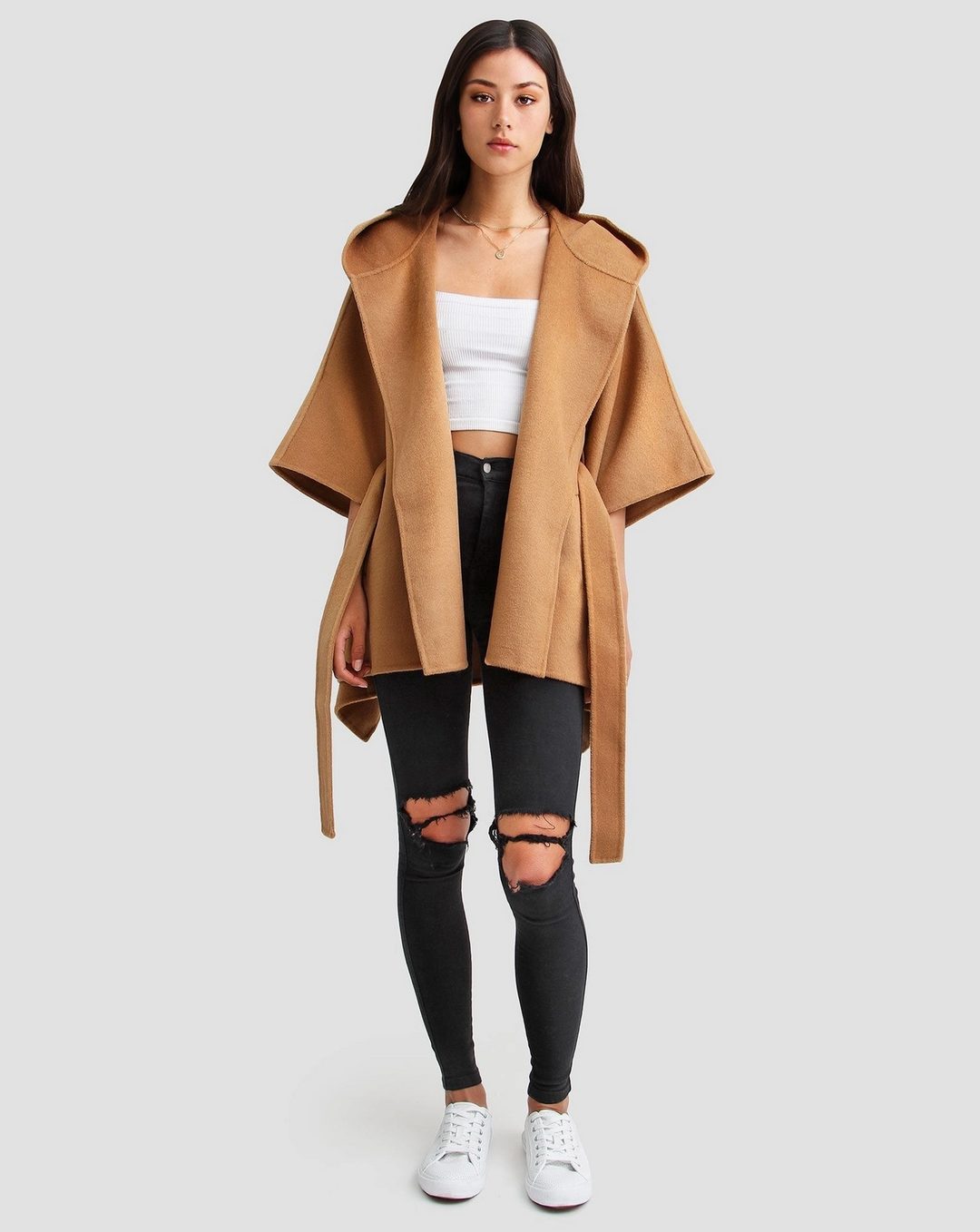 Manteau cape Jackson