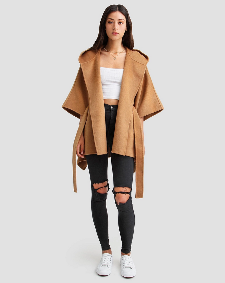 Manteau cape Jackson