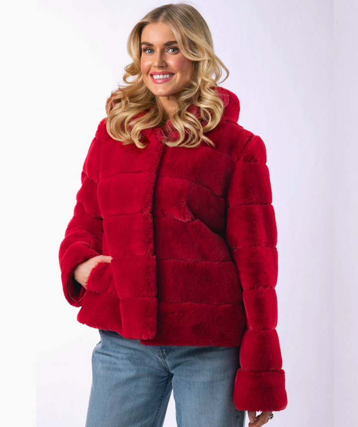 Manteau Emilia à 4 voies