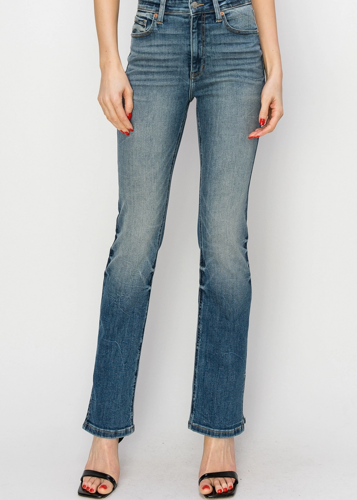 Jean Bootcut taille haute Y2K