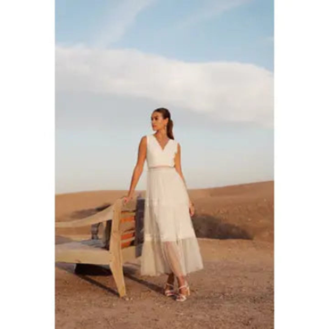 Zoey Tulle Maxi dress