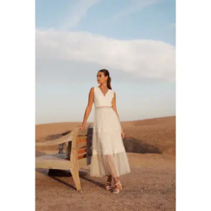 Zoey Tulle Maxi dress