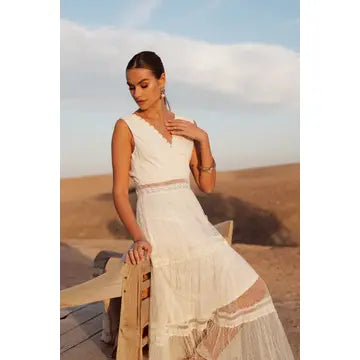 Zoey Tulle Maxi dress