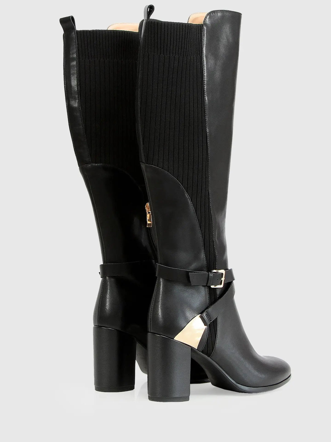 Bottes Breton knee high