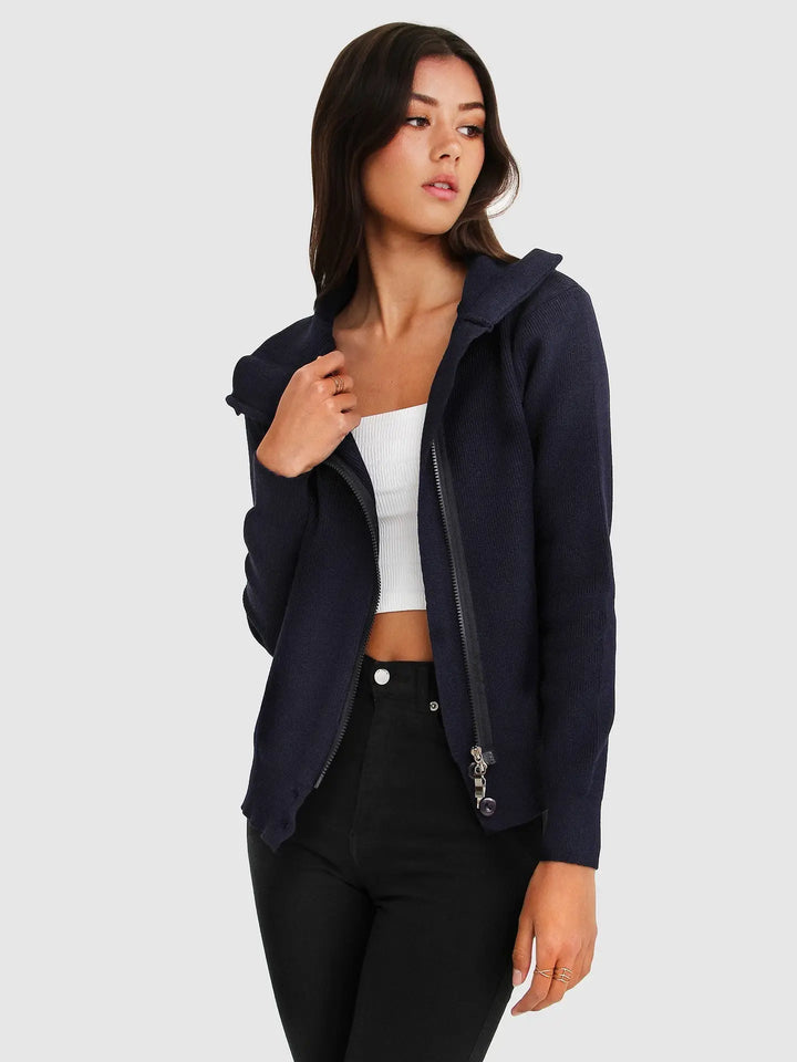 Pull Brother's à fermeture éclair