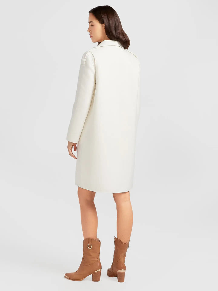 Manteau Palm City en laine mélangée