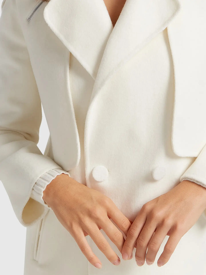 Manteau Palm City en laine mélangée