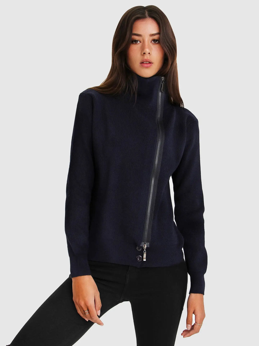 Pull Brother's à fermeture éclair