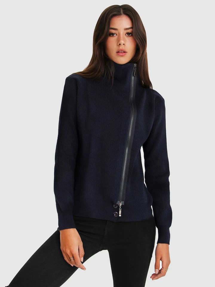 Pull Brother's à fermeture éclair