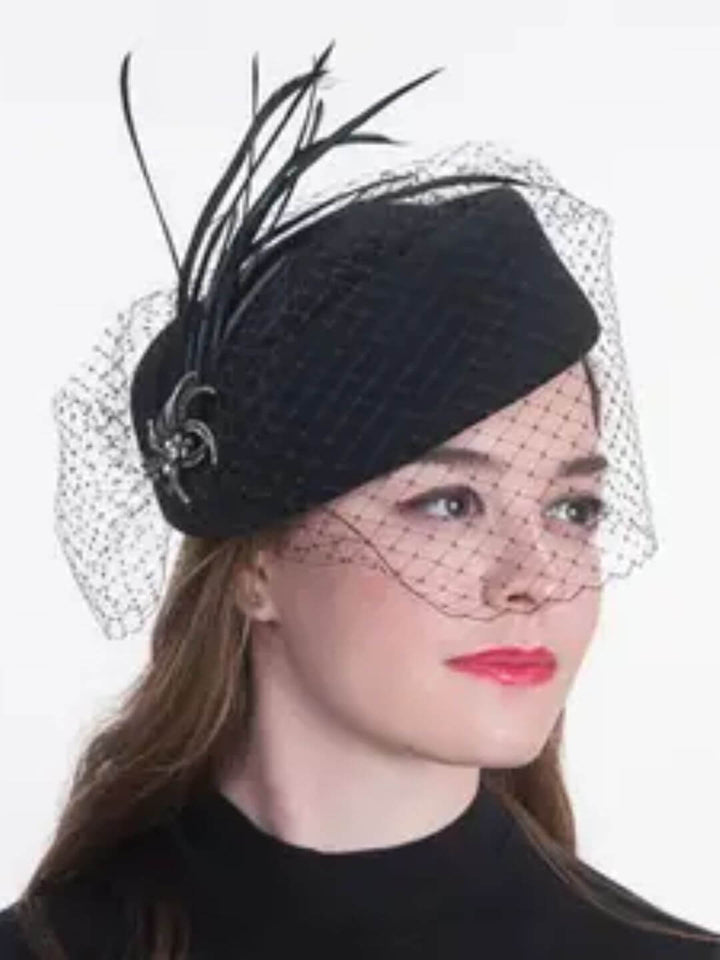 Wool Fishnet Hat