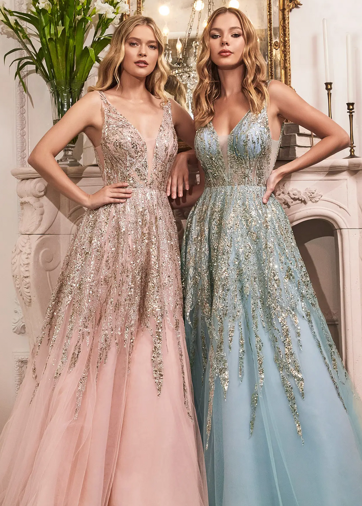 Robe de bal en tulle