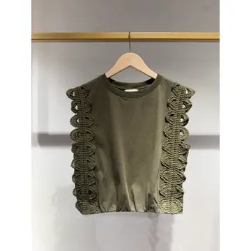 Luna Crop top