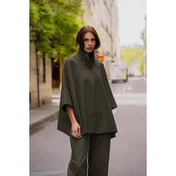 Veste-Trench Cape