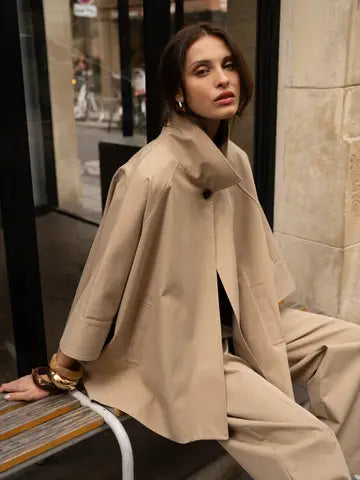 Veste-Trench Cape