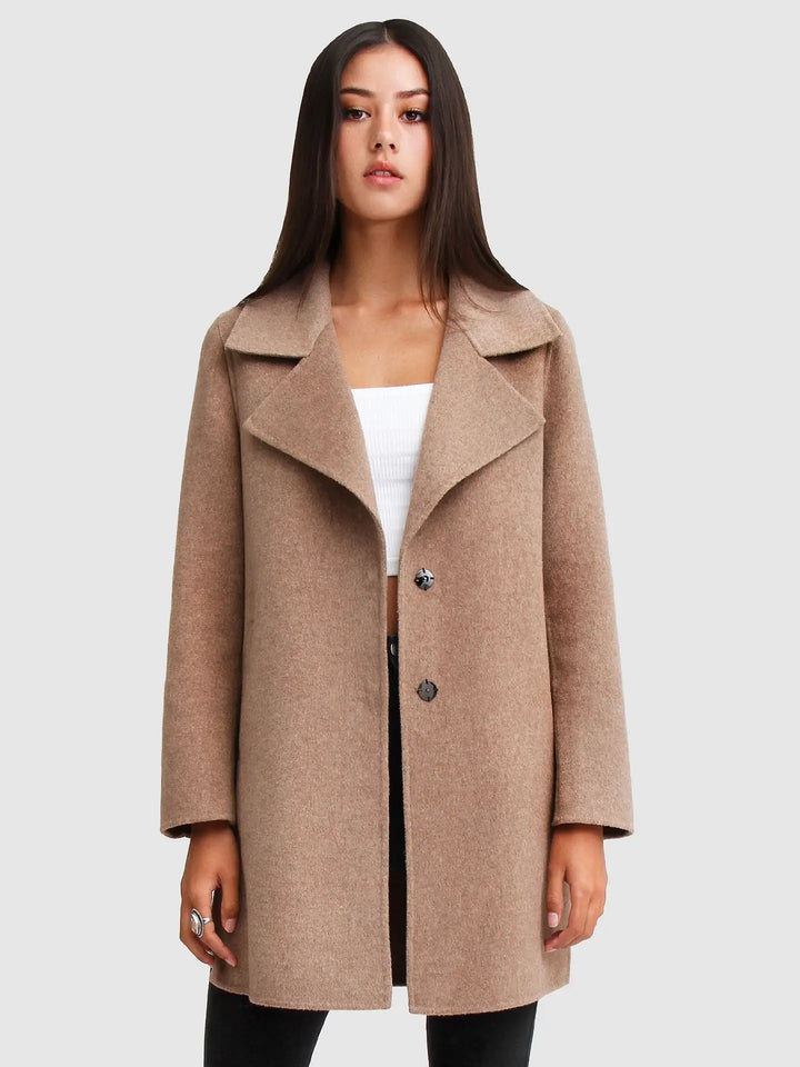 Vest oversize en laine mélangée Ex-Boyfriend - New Fit