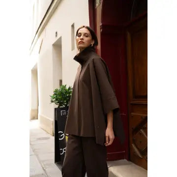 Veste-Trench Cape