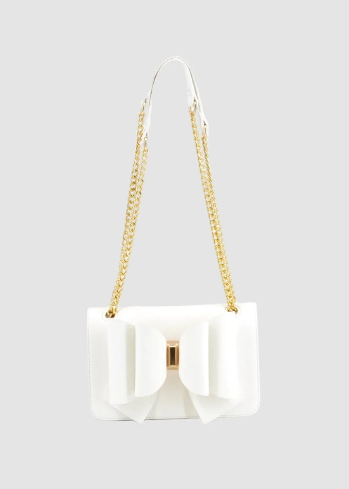 Jane Bow Shoulder Bag