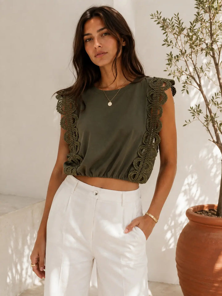 Luna Crop top