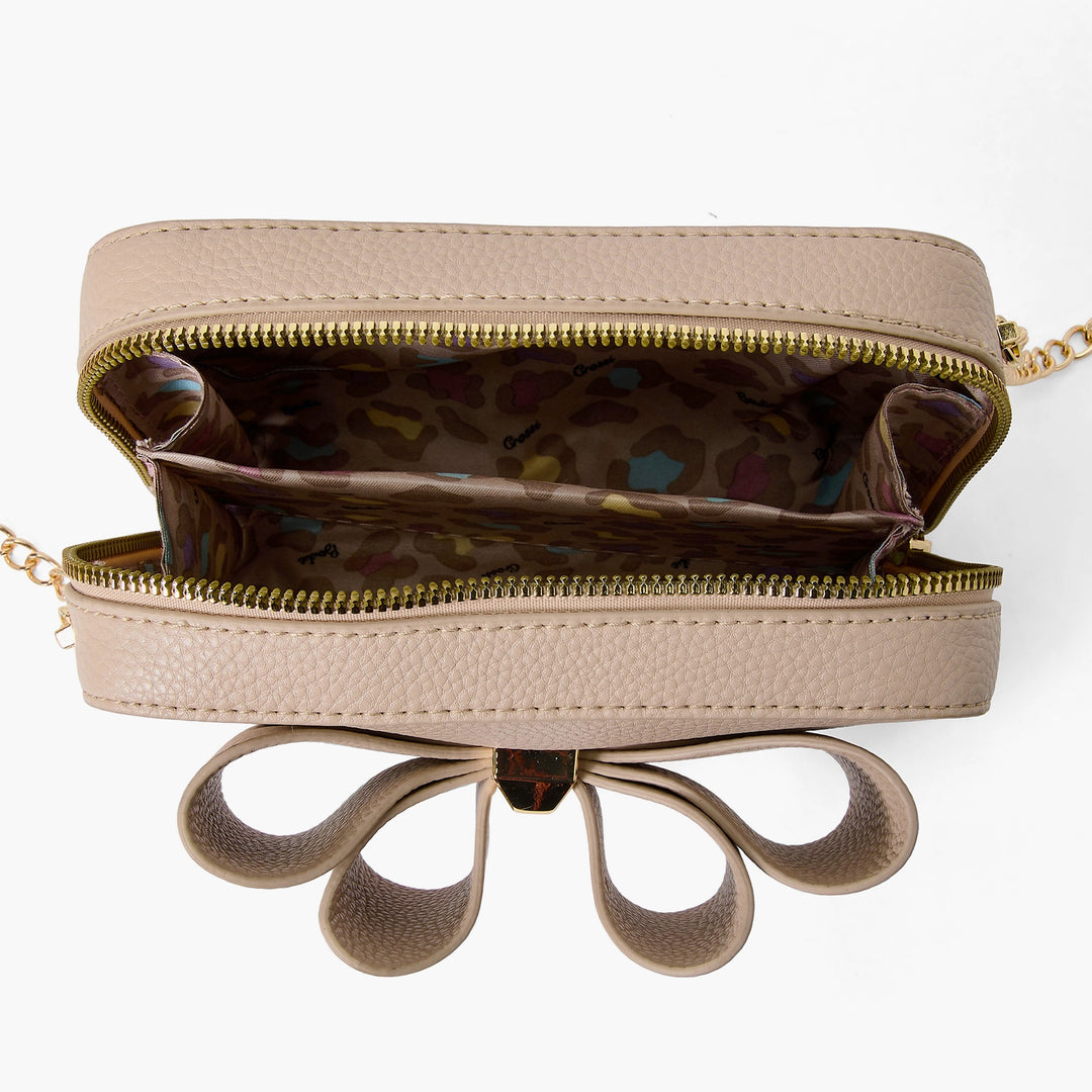 Sac bandoulière Boxy Bow