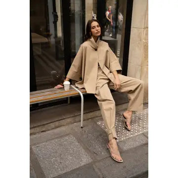 Veste-Trench Cape