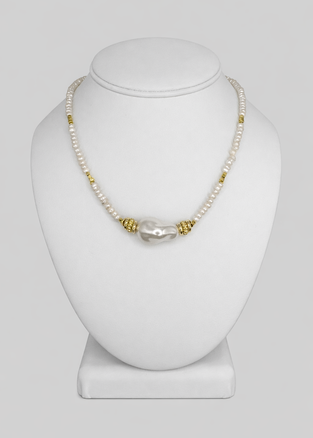 Collier Aura Perlé