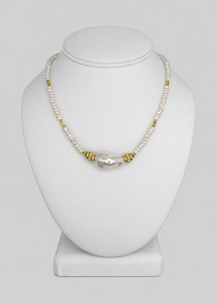 Collier Aura Perlé